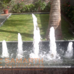 Mountain Shape Fountain